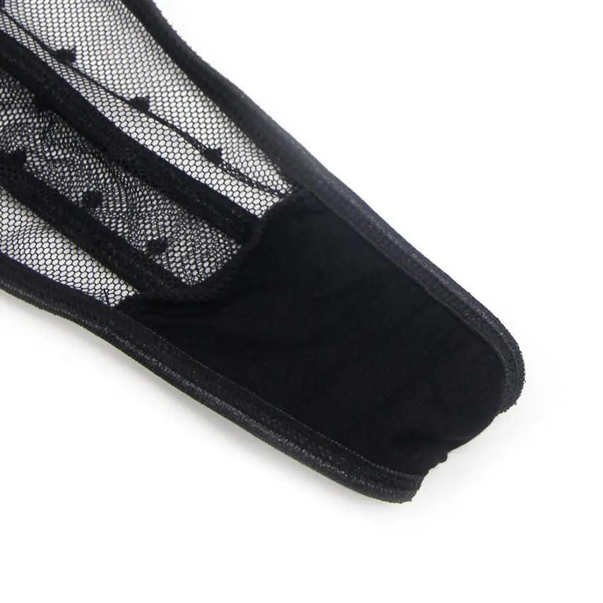 Embroidered Lace Hollow Cut Teddy Lingerie - Love Salve